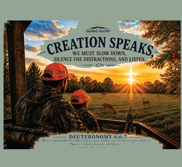 Creation Speaks Tee