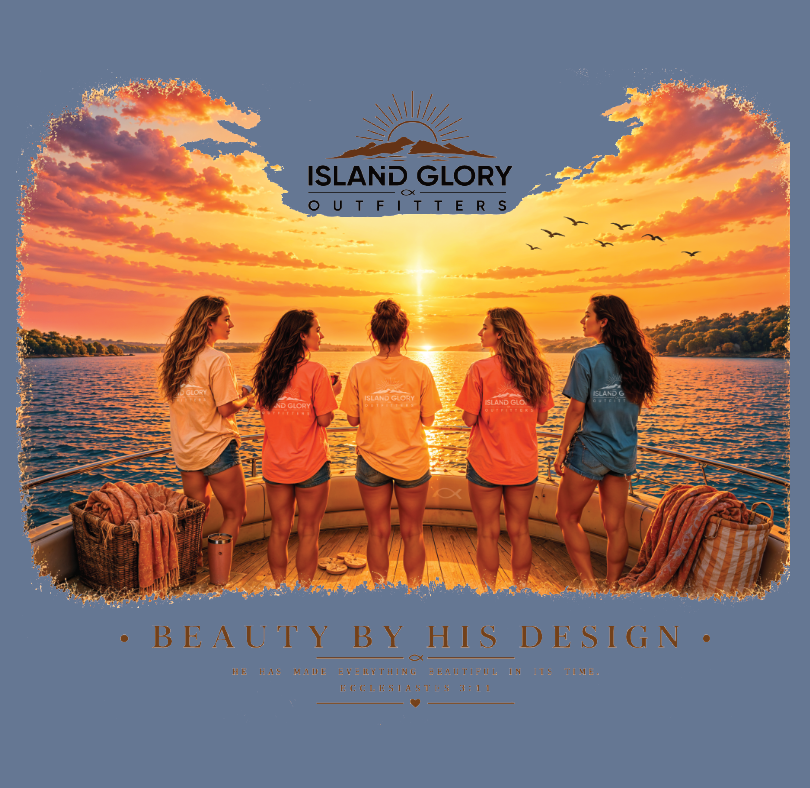 Beauty by His Design Tee – Faith • Family • Grace