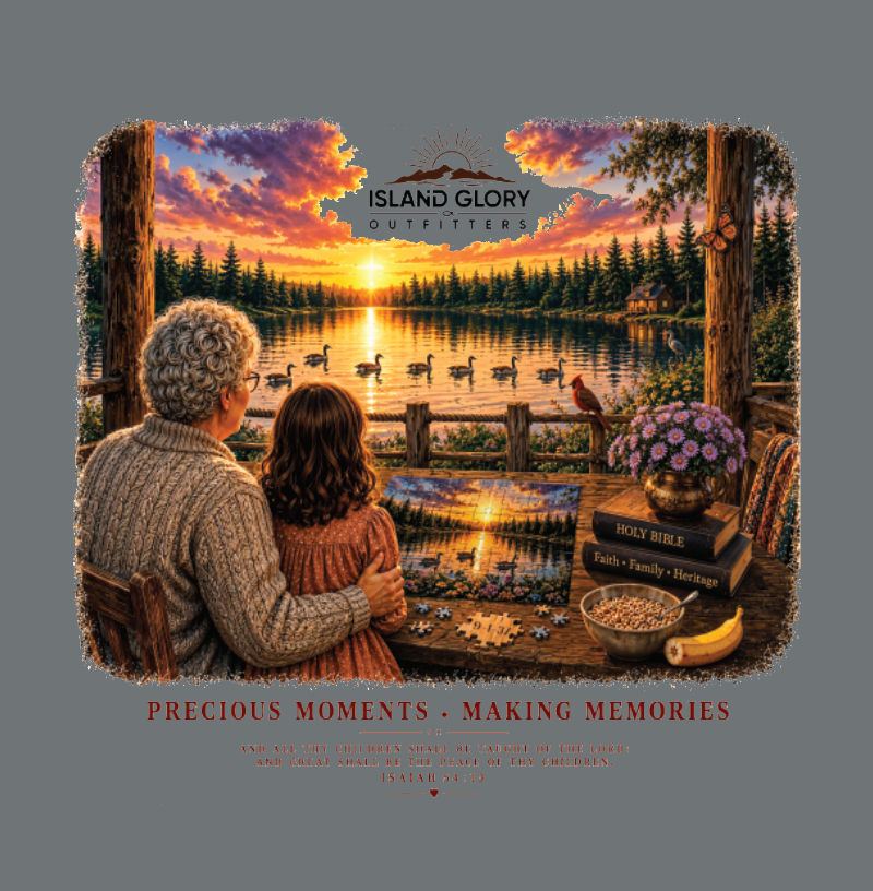 Precious Moments Tee – Faith • Family • Heritage