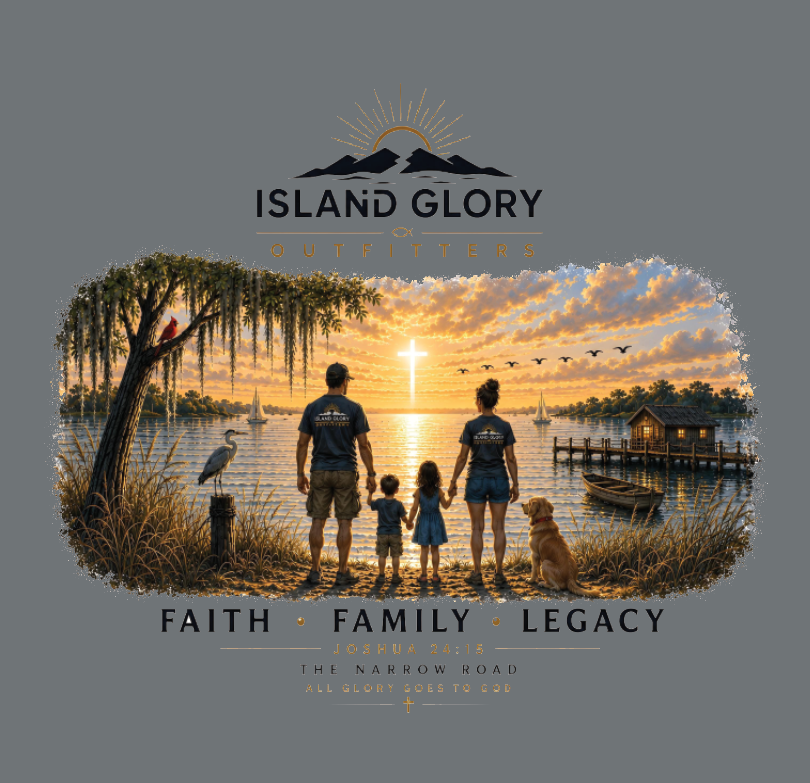 Signature Tee – Faith • Family • Legacy
