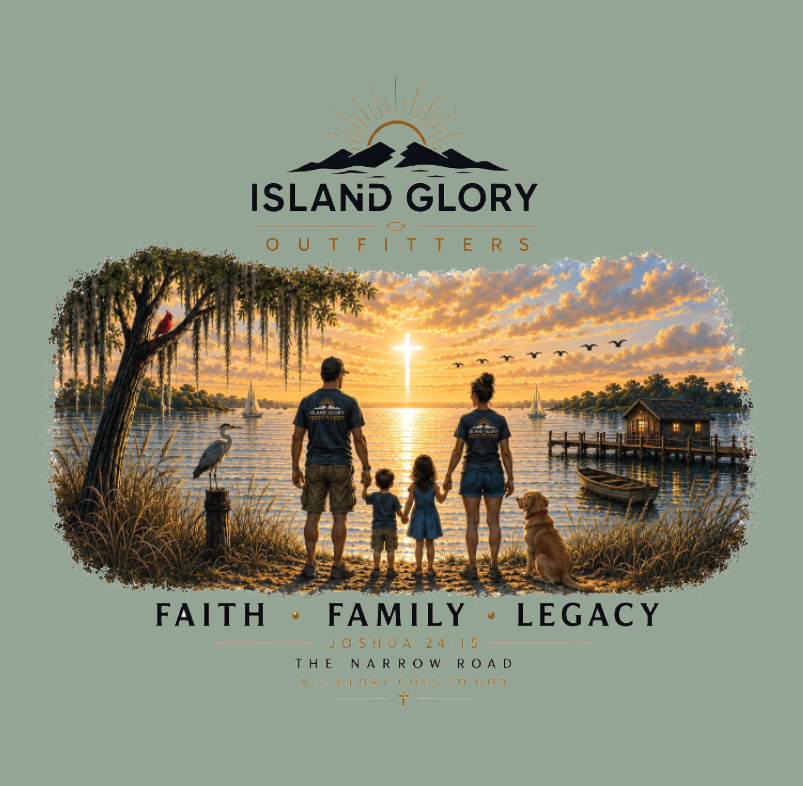 Signature Tee – Faith • Family • Legacy