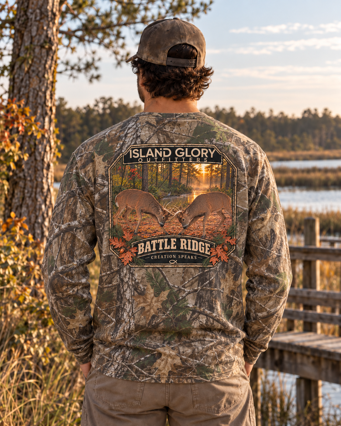Battle Ridge Long Sleeve - Realtree APX Camo